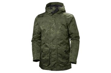 Image of Helly Hansen Killarney Parka - Mens, Beluga Camo, Large, 53070-482-L