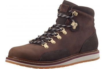Image of Helly Hansen Klosters Casual Boot - Men's-Bruin/Espresso-Medium-10.5