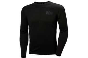 Image of Helly Hansen Lifa Active Crew - Mens, Black, Extra Large, 48308-990-XL