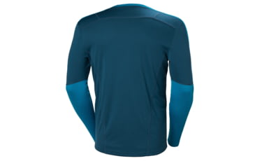 Image of Helly Hansen Lifa Active Crew - Mens, Dark Teal, Small, 48308-504-S