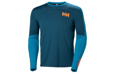 Image of Helly Hansen Lifa Active Crew - Mens, Dark Teal, Small, 48308-504-S