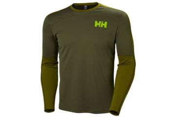 Image of Helly Hansen Lifa Active Crew - Mens, Ivy Green, Extra Large, 48308-491-XL