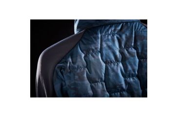 Image of Helly Hansen Lifaloft Hybrid Insulator Jack - Mens, Graphite Blue Camo, L, 65605-995-L