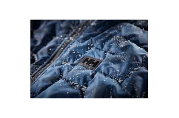 Image of Helly Hansen Lifaloft Hybrid Insulator Jack - Mens, Graphite Blue Camo, L, 65605-995-L
