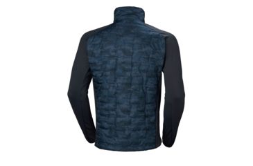 Image of Helly Hansen Lifaloft Hybrid Insulator Jack - Mens, Graphite Blue Camo, XXL, 65605-995-2XL