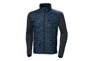 Image of Helly Hansen Lifaloft Hybrid Insulator Jack - Mens, Graphite Blue Camo, XXL, 65605-995-2XL