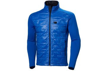 Image of Helly Hansen Lifaloft Hybrid Insulator Jacket - Mens, Olympian Blue, Medium, 65605-563-M