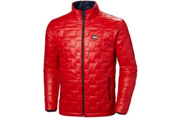 Image of Helly Hansen Lifaloft Insulator Jacket - Mens, Alert Red, Small, 65603-222-S