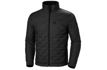 Image of Helly Hansen Lifaloft Insulator Jacket - Mens, Black Matte, Medium, 65603-991-M