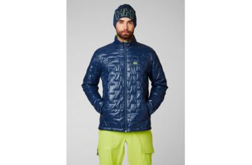 Image of Helly Hansen Lifaloft Insulator Jacket - Mens, North Sea Blue, 2XL, 65603-603-2XL