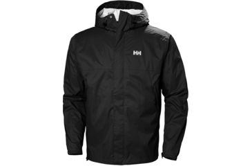 Image of Helly Hansen Loke Jacket - Mens, Black, Large, 62252-990-L