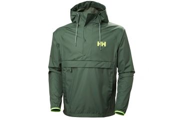 Image of Helly Hansen Mens Loke Packable Anorak, Jungle Green, Small, 62790-390-S