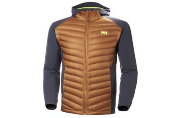 Image of Helly Hansen Mens Verglas Light Jacket, Cinnamon, Small, 62780-791-S
