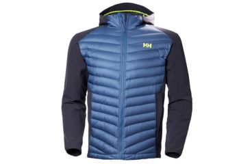Image of Helly Hansen Mens Verglas Light Jacket, Marine Blue, Large, 62780-581-L