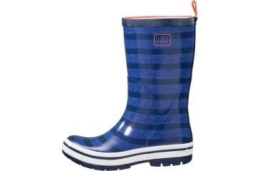 Image of Helly Hansen Midsund 2 Graphic Rubber Boot, Women's, Night Blue/Charcoal, 10 US 11282_599-10
