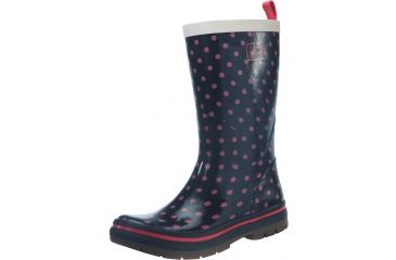 Image of Helly Hansen Midsund 2 Graphic Rubber Boot - Women's-Evening Blue-Medium-6