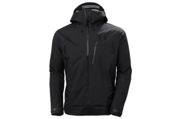 Image of Helly Hansen Odin 9 Worlds 2.0 Jacket, Black, Large - Mens, 62938-990-L