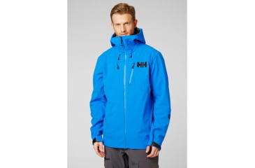 Image of Helly Hansen Odin Mountain Softshell Jacket - Mens, Electric Blue, 2XL, 62903639-2XL