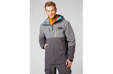 Image of Helly Hansen Odin Mountain Softshell Jacket - Mens, Quiet Shade, 2XL, 62903971-2XL