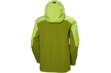 Image of Helly Hansen Odin Mountain Softshell Jacket - Mens, Wood Green, 2XL, 62903407-2XL