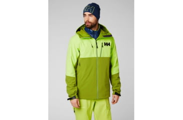 Image of Helly Hansen Odin Mountain Softshell Jacket - Mens, Wood Green, 2XL, 62903407-2XL