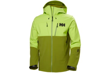 Image of Helly Hansen Odin Mountain Softshell Jacket - Mens, Wood Green, 2XL, 62903407-2XL
