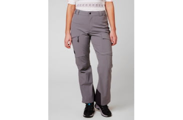 Image of Helly Hansen Odin Mountain Softshell Pant - Womens, Quiet Shade, Medium, 62911-971-M
