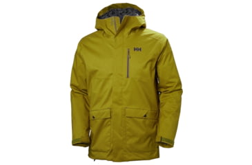 Image of Helly Hansen Park City Jacket - Mens, Fir Green, Large, 65601-487-L