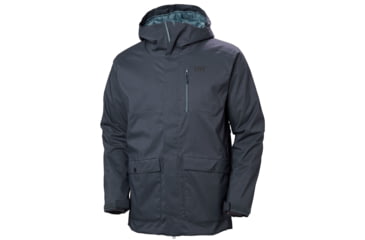 Image of Helly Hansen Park City Jacket - Mens, Graphite Blue, 2XL, 65601-994-2XL