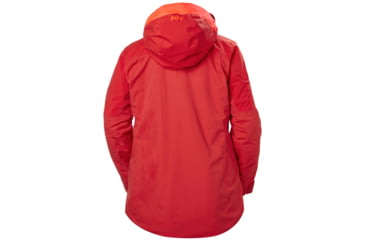 Image of Helly Hansen Powchaser Lifaloft Jacket - Womens, Alert Red, Extra Small, 65701222-XS