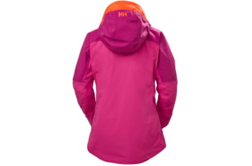 Image of Helly Hansen Powchaser Lifaloft Jacket - Womens, Dragon Fruit, Small, 65701-181-S