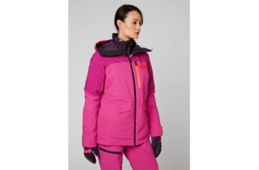 Image of Helly Hansen Powchaser Lifaloft Jacket - Womens, Dragon Fruit, Small, 65701-181-S