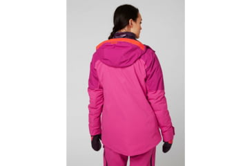Image of Helly Hansen Powchaser Lifaloft Jacket - Womens, Dragon Fruit, Small, 65701-181-S