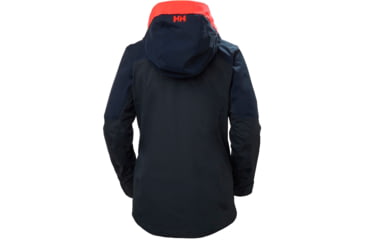 Image of Helly Hansen Powchaser Lifaloft Jacket - Womens, Navy, Large, 65701597-L
