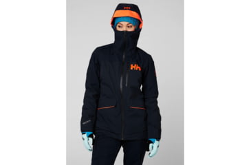 Image of Helly Hansen Powchaser Lifaloft Jacket - Womens, Navy, Large, 65701597-L