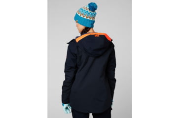 Image of Helly Hansen Powchaser Lifaloft Jacket - Womens, Navy, Large, 65701597-L