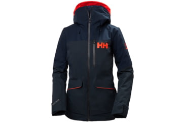 Image of Helly Hansen Powchaser Lifaloft Jacket - Womens, Navy, Large, 65701597-L