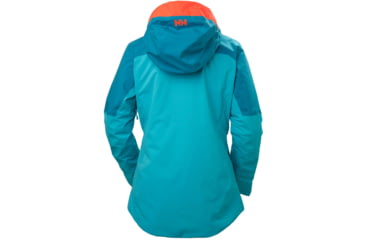 Image of Helly Hansen Powchaser Lifaloft Jacket - Womens, Scuba Blue, Large, 65701-511-L