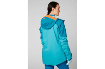 Image of Helly Hansen Powchaser Lifaloft Jacket - Womens, Scuba Blue, Large, 65701-511-L