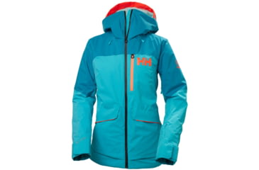 Image of Helly Hansen Powchaser Lifaloft Jacket - Womens, Scuba Blue, Large, 65701-511-L