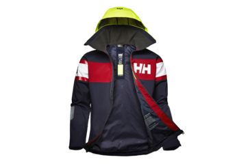 Image of Helly Hansen Salt Flag Jacket - Mens, Navy, 2XL, 33909597-2XL