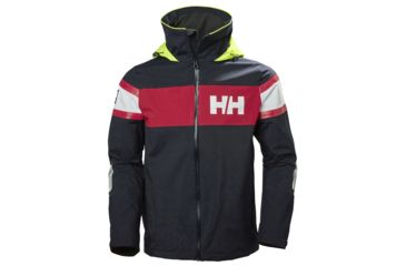 Image of Helly Hansen Salt Flag Jacket - Mens, Navy, 2XL, 33909597-2XL