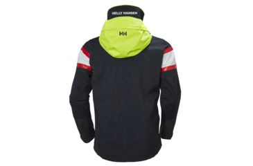 Image of Helly Hansen Salt Flag Jacket - Mens, Navy, Small, 33909597-S