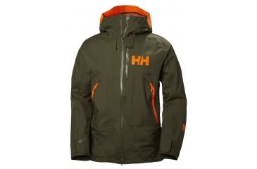 Image of Helly Hansen Sogn Shell Jacket, Ivy Green, Small 65568-491-S