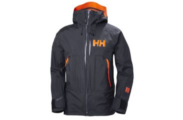 Image of Helly Hansen Sogn Shell Jacket, Graphite Blue, Small 65568-994-S