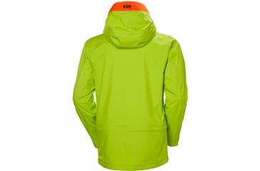 Image of Helly Hansen Sogn Shell Jacket - Mens, Azid Lime, Medium, 65568-402-M