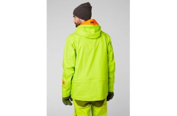 Image of Helly Hansen Sogn Shell Jacket - Mens, Azid Lime, Medium, 65568-402-M