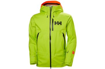 Image of Helly Hansen Sogn Shell Jacket - Mens, Azid Lime, Medium, 65568-402-M