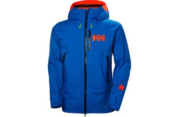 Image of Helly Hansen Sogn Shell Jacket - Mens, Electric Blue, Small, 65568-639-S