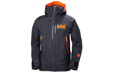 Image of Helly Hansen Sogn Shell Jacket - Mens, Graphite Blue, Extra Small, 65568-994-XS